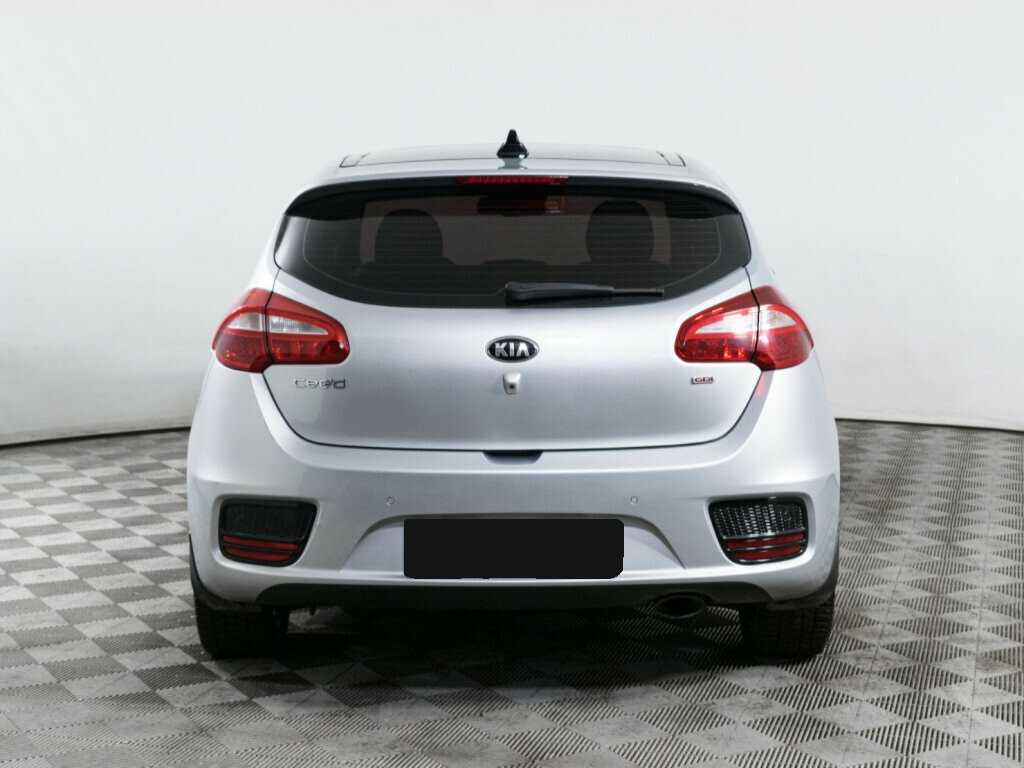 Kia Ceed 2018 года с пробегом. Фото: #4