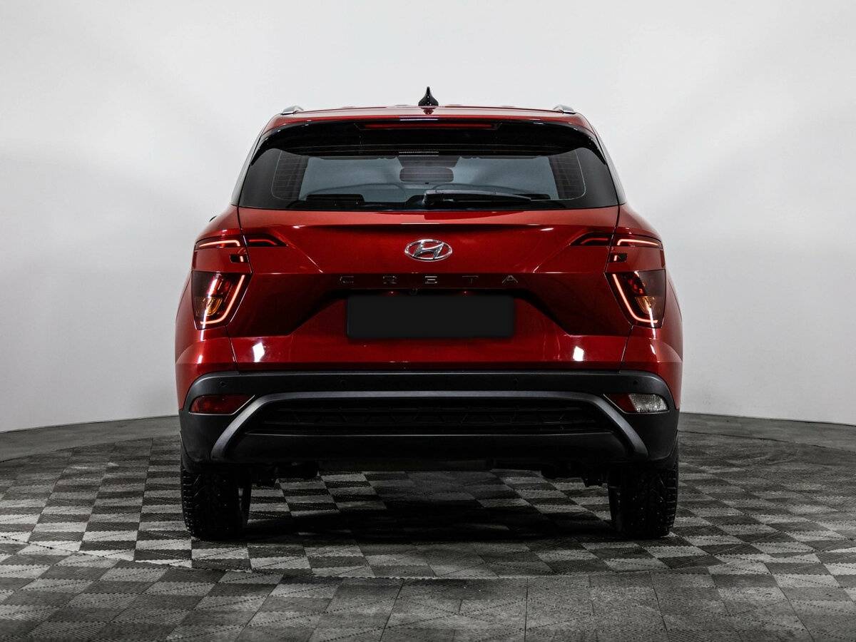 Hyundai Creta 2021 года с пробегом. Фото: #4