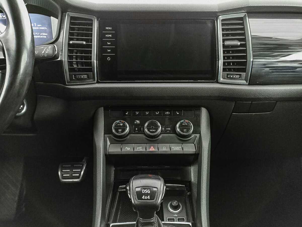 Skoda Kodiaq 2019 года с пробегом. Фото: #12