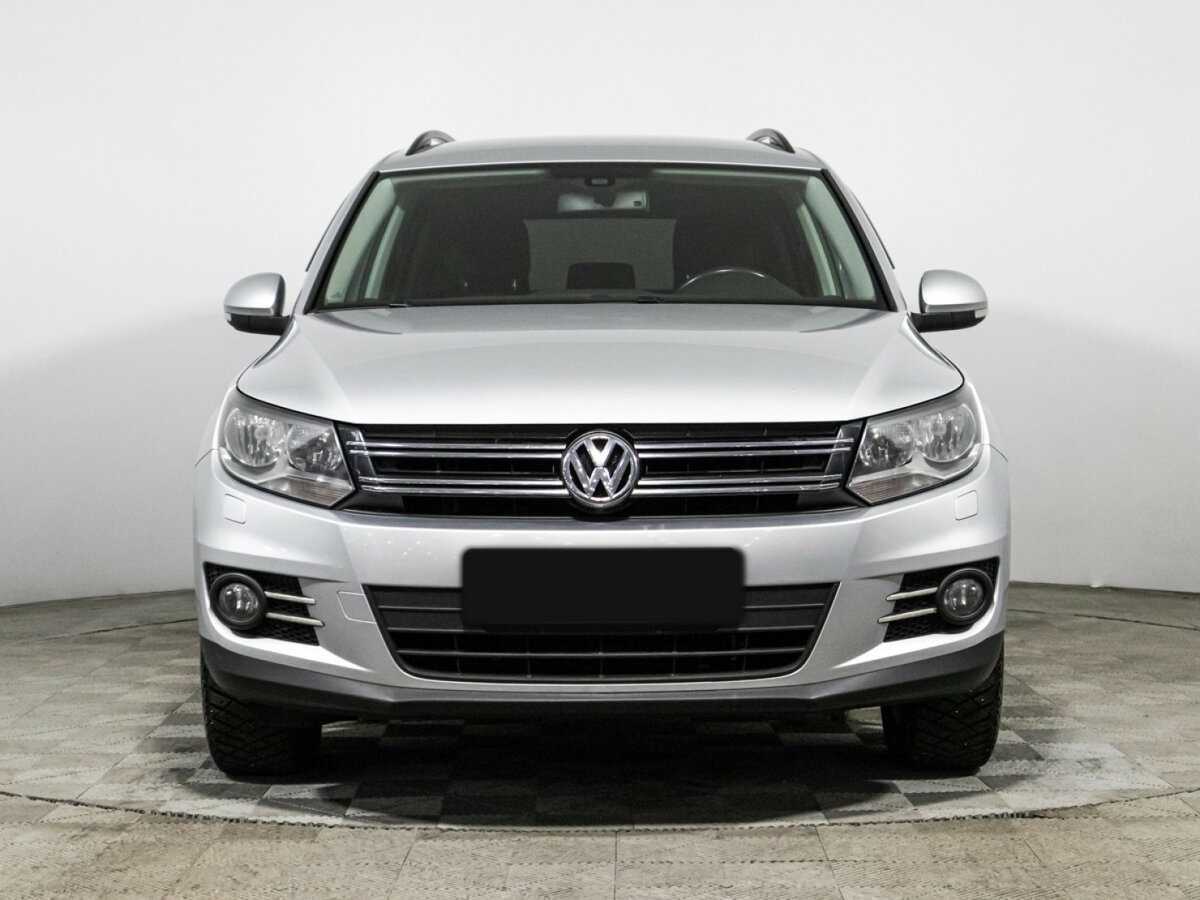Volkswagen Tiguan 2015 года с пробегом. Фото: #1