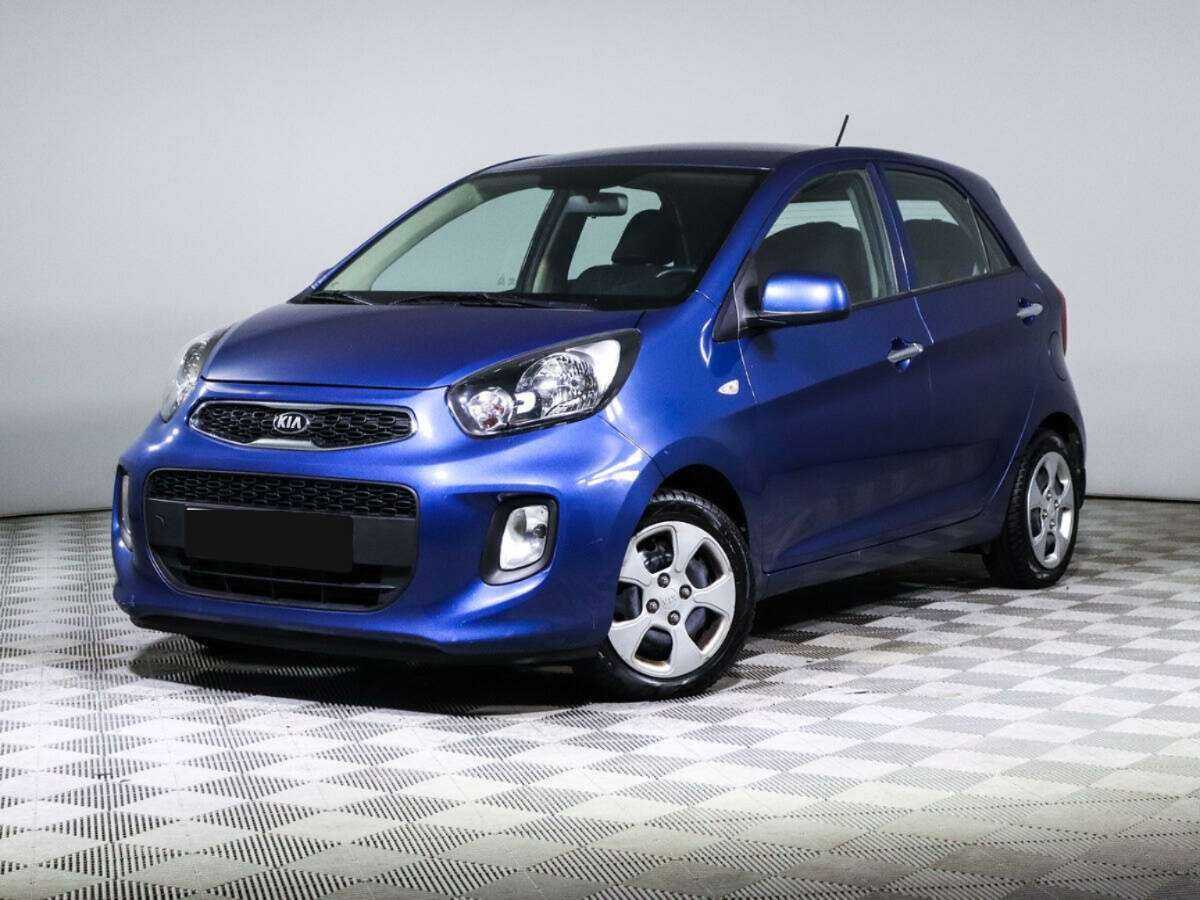 Kia Picanto 2015 года с пробегом. Посмотреть фото