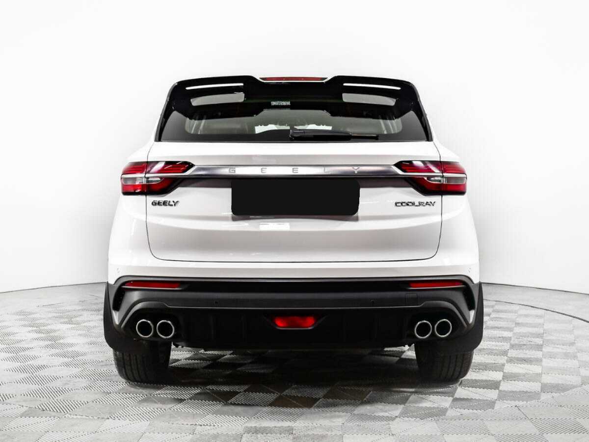 Geely Coolray 2022 года с пробегом. Фото: #5