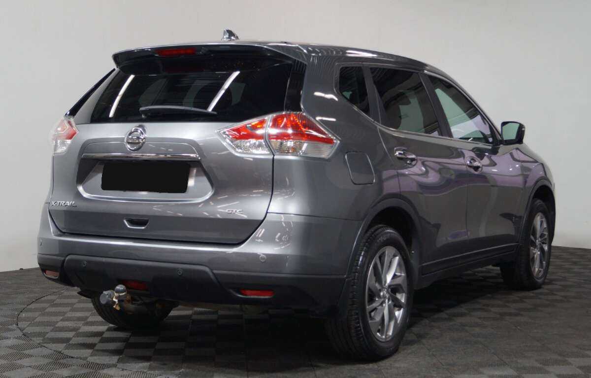 Nissan X-Trail 2017 года с пробегом. Фото: #5