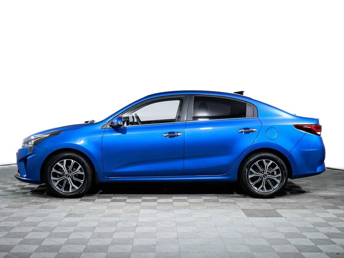 Kia Rio 2021 года с пробегом. Фото: #7