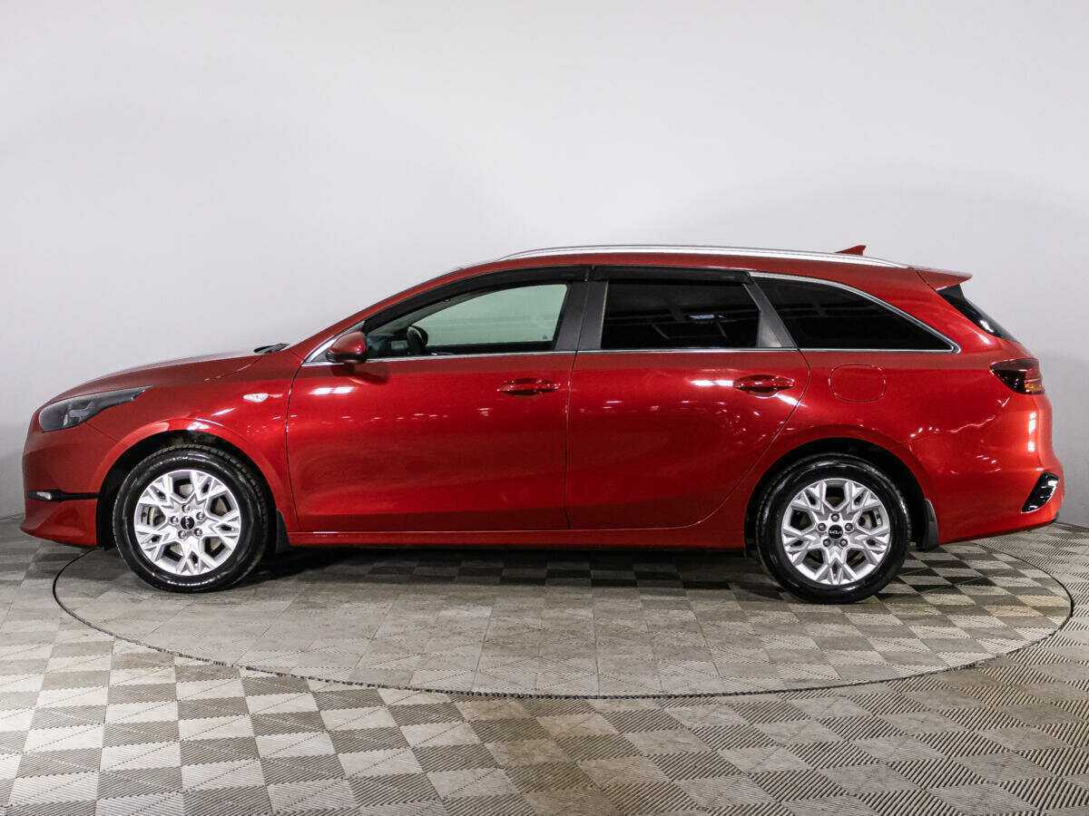 Kia Ceed 2022 года с пробегом. Фото: #7