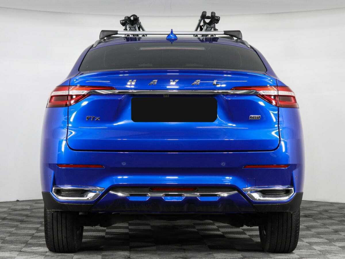 Haval F7x 2021 года с пробегом. Фото: #5