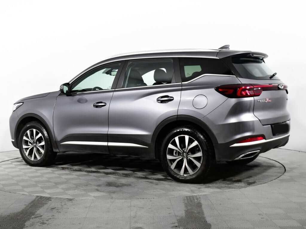 Chery Tiggo 7 Pro 2023 года с пробегом. Фото: #6