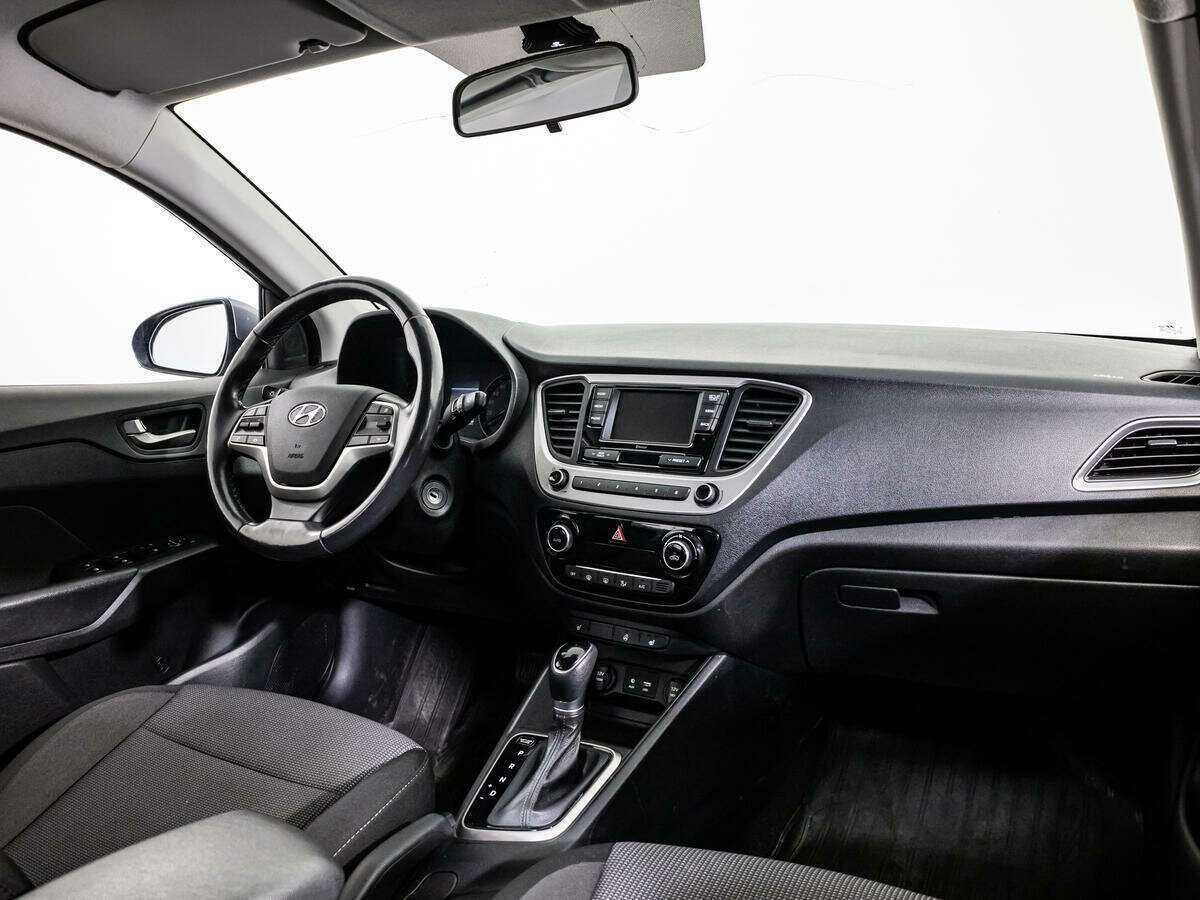Hyundai Solaris 2018 года с пробегом. Фото: #8