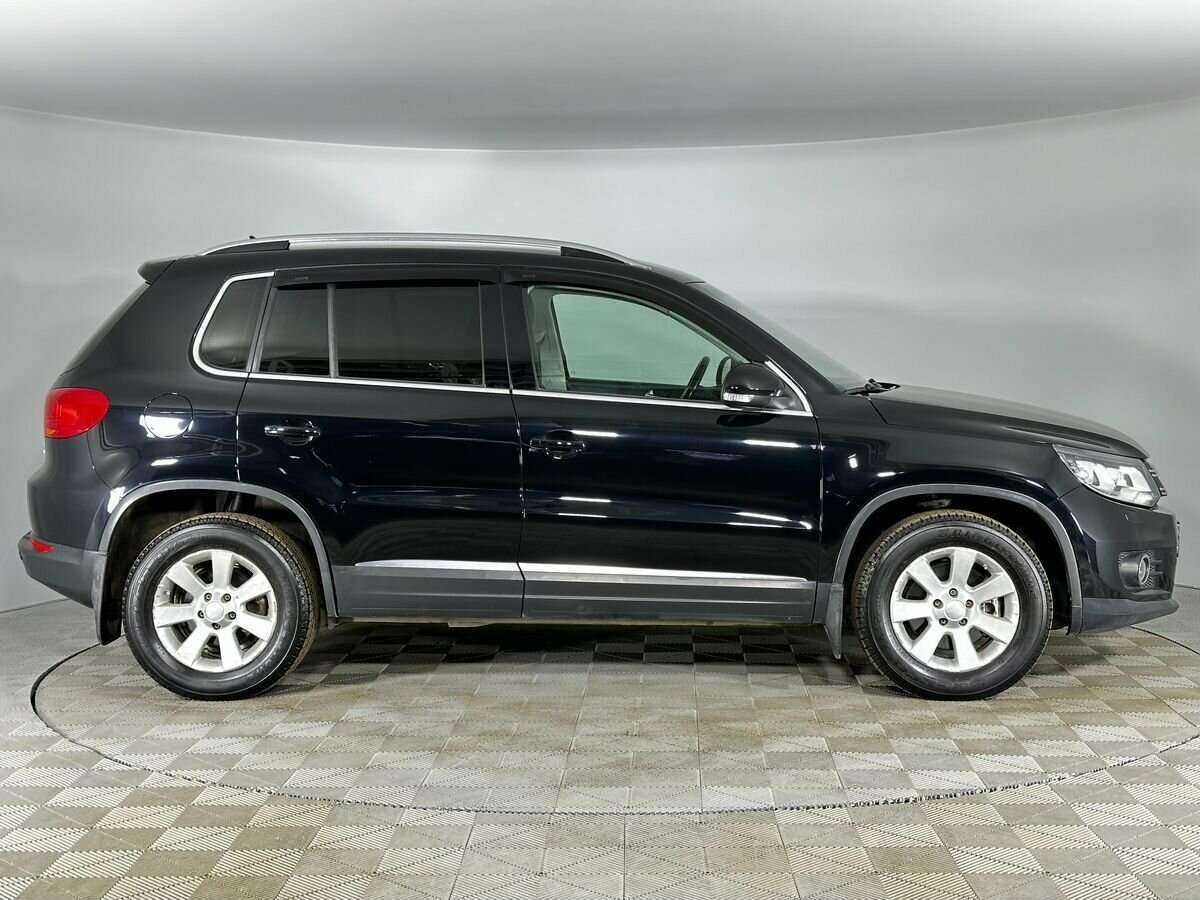 Volkswagen Tiguan 2013 года с пробегом. Фото: #4