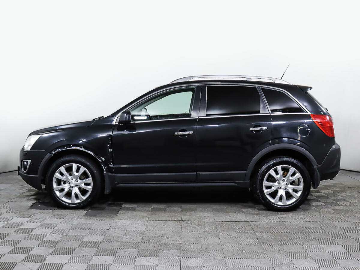Opel Antara 2013 года с пробегом. Фото: #6