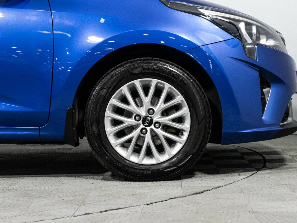 Kia Rio 2020 года с пробегом. Фото: #4