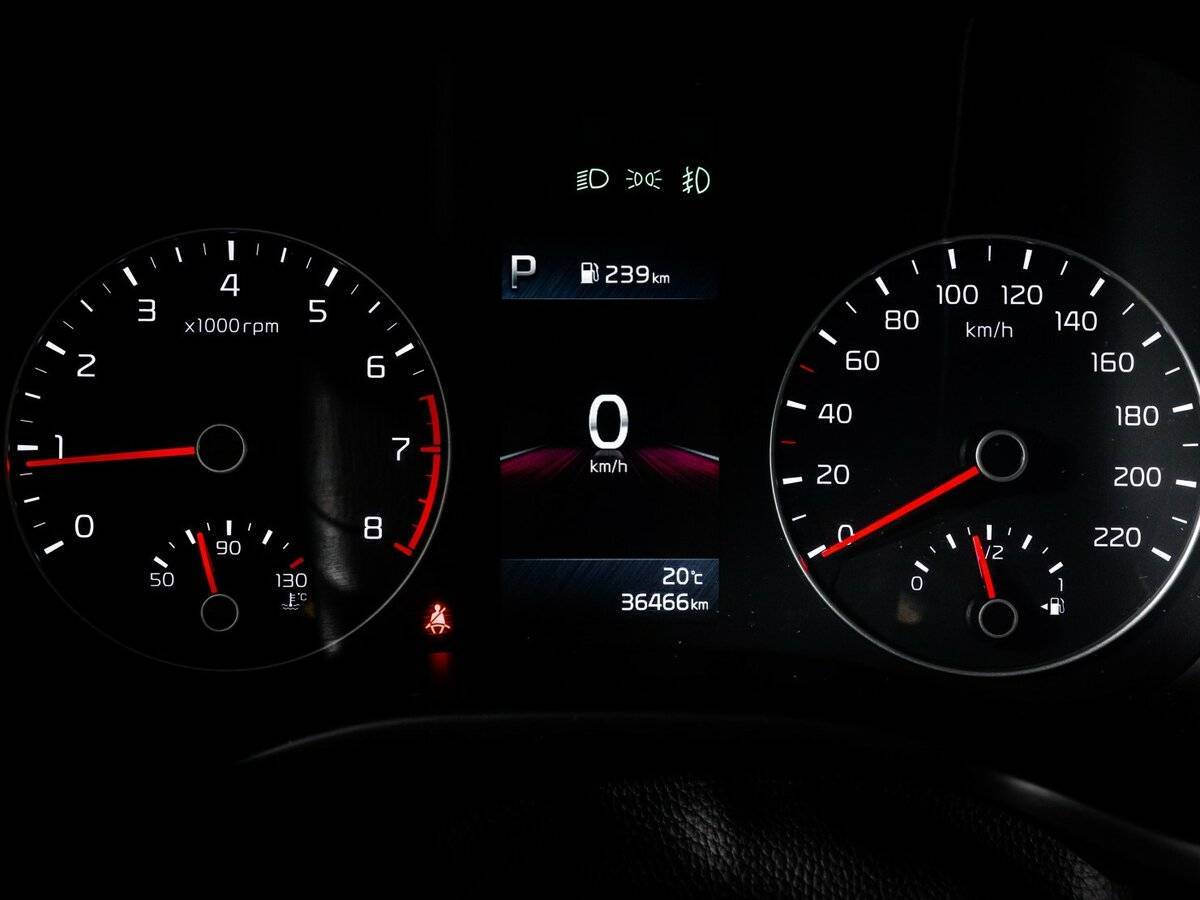 Kia Rio 2022 года с пробегом. Фото: #8