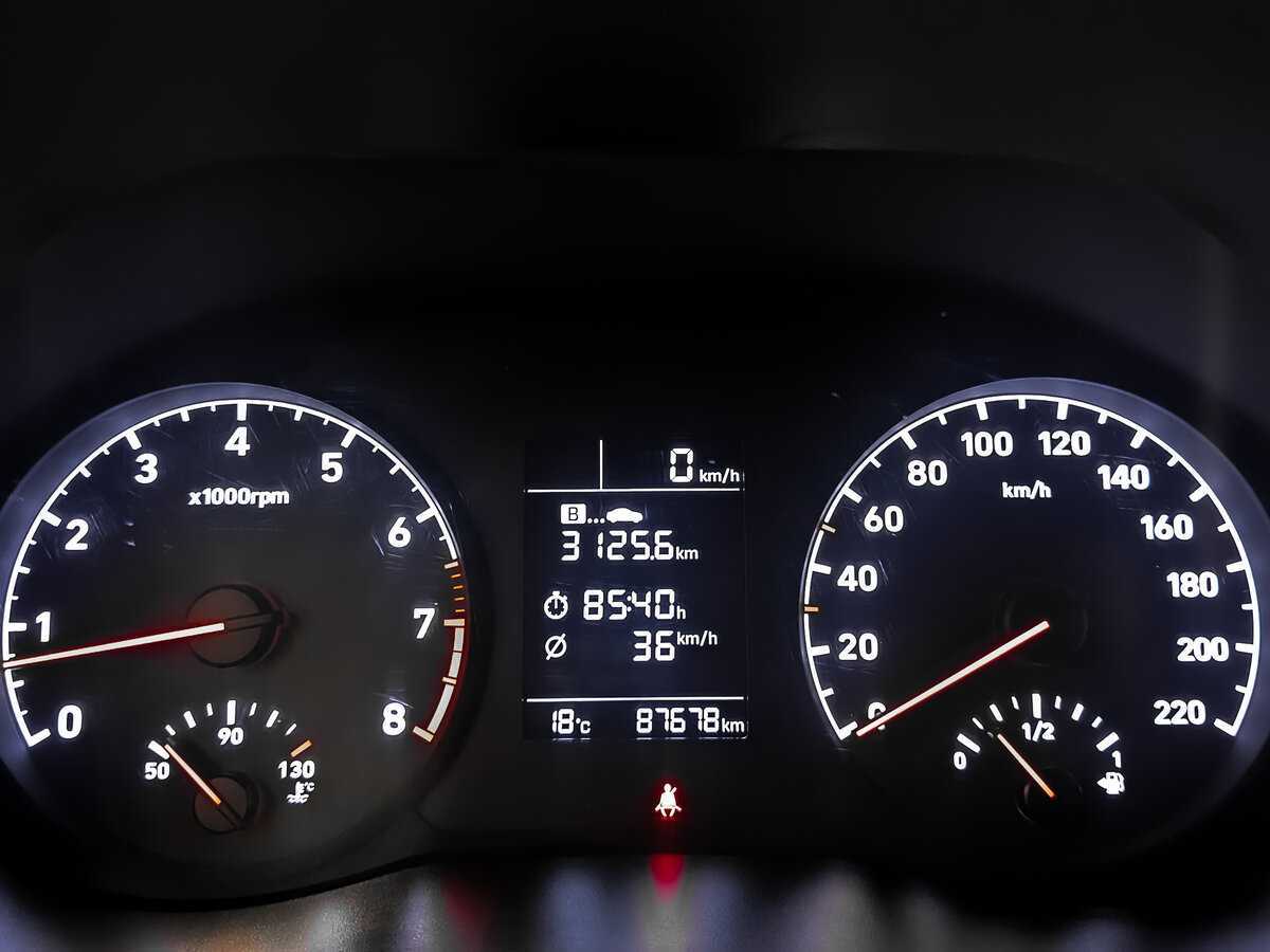 Hyundai Solaris 2020 года с пробегом. Фото: #13