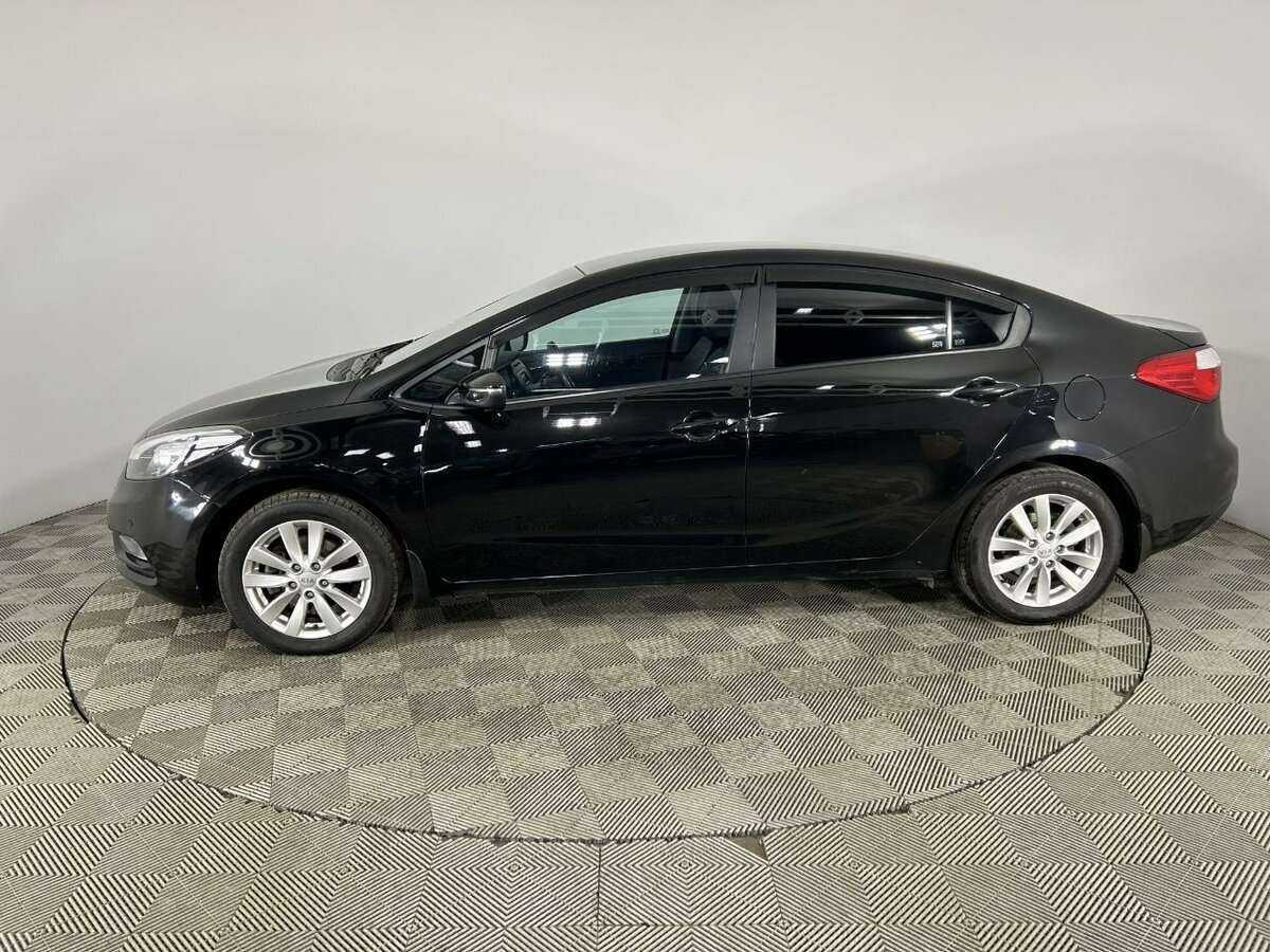 Kia Cerato 2014 года с пробегом. Фото: #4
