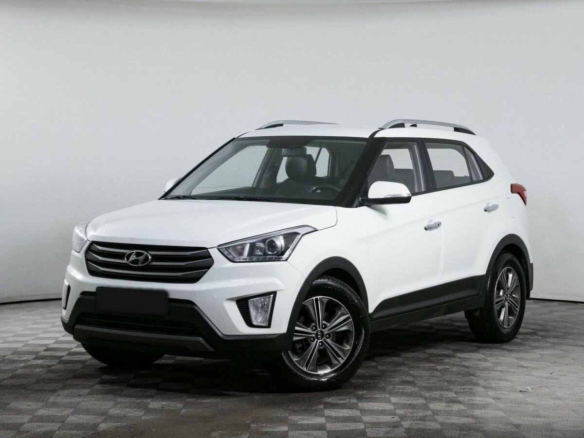 Hyundai Creta 2018 года с пробегом. Посмотреть фото