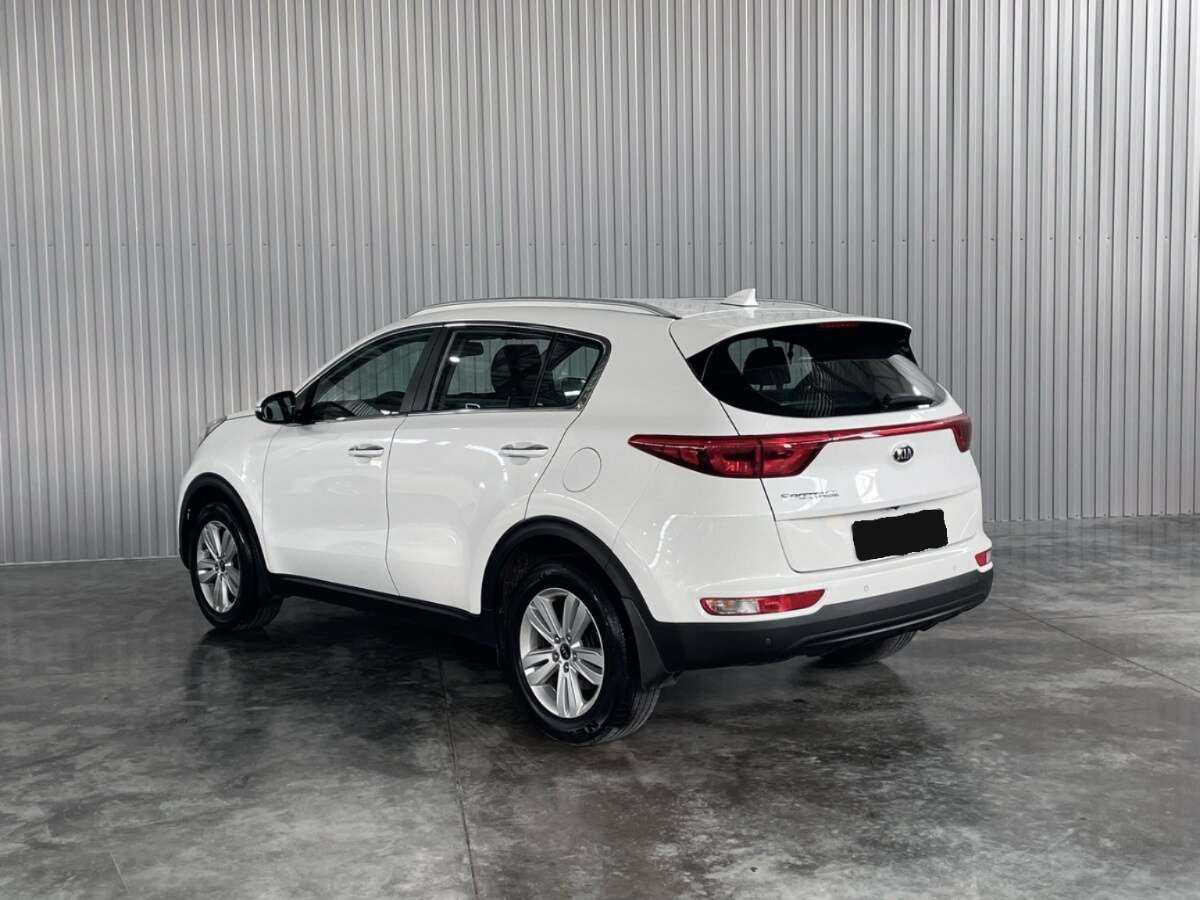 Kia Sportage 2017 года с пробегом. Фото: #6