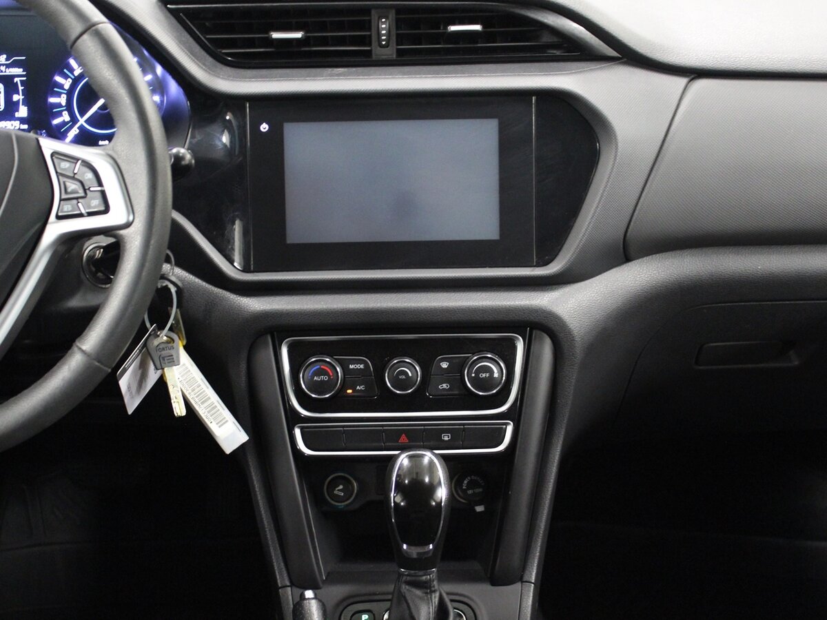 Chery Tiggo 3 2017 года с пробегом. Фото: #11