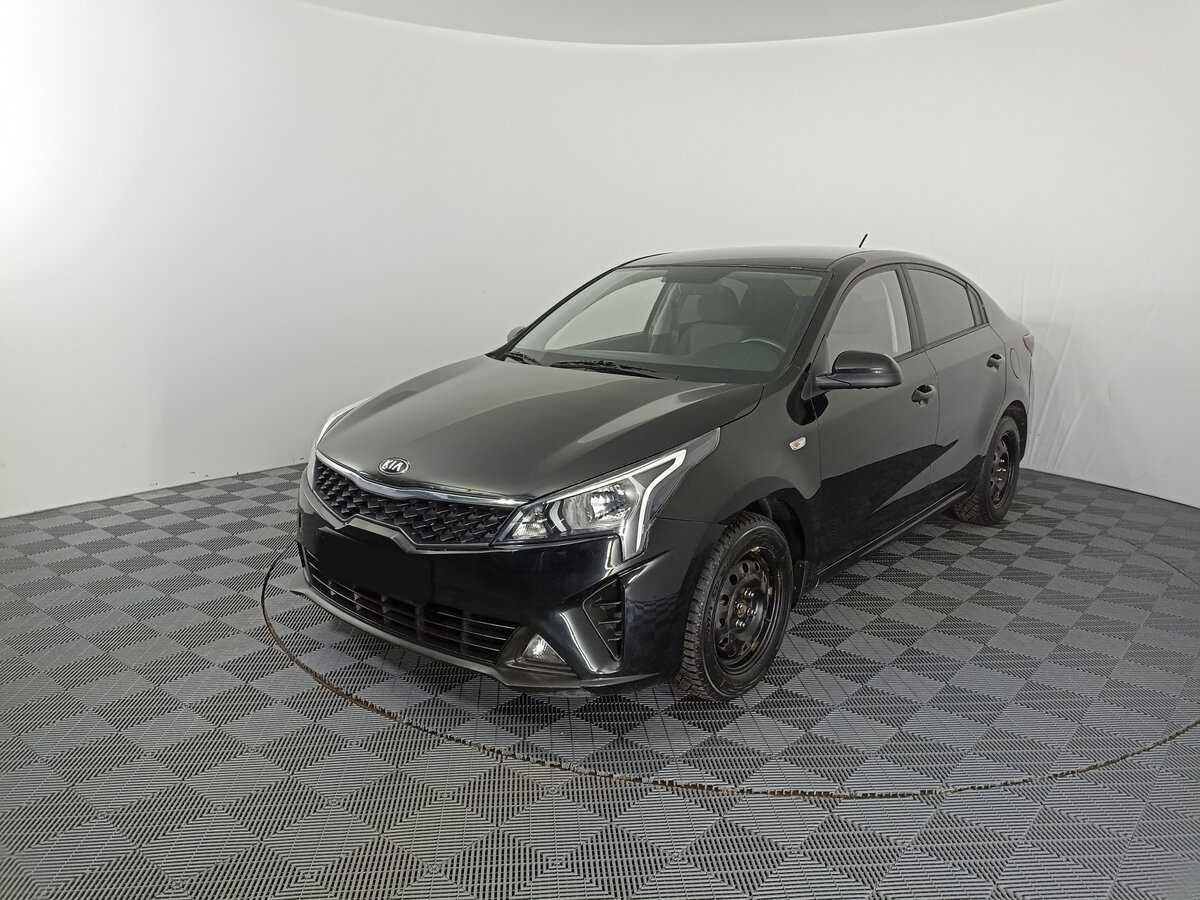 Kia Rio 2021 года с пробегом. Посмотреть фото