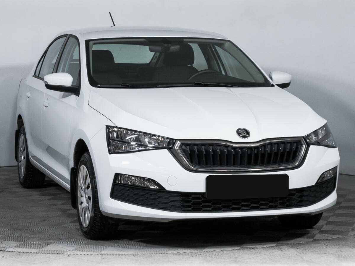 Skoda Rapid 2020 года с пробегом. Фото: #2