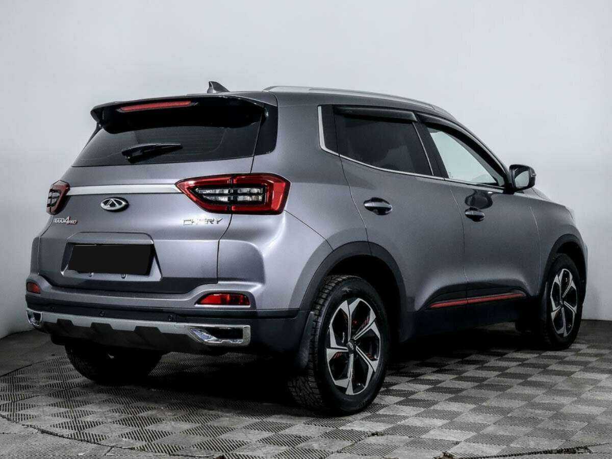 Chery Tiggo 4 Pro 2022 года с пробегом. Фото: #3