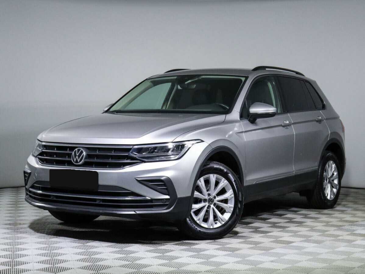 Volkswagen Tiguan 2021 года с пробегом. Фото: #0