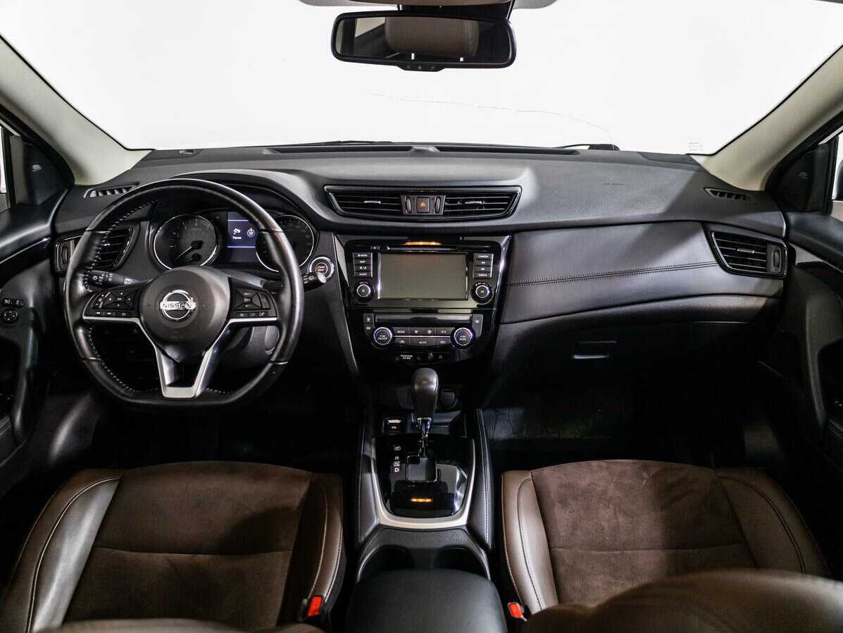 Nissan Qashqai 2020 года с пробегом. Фото: #11