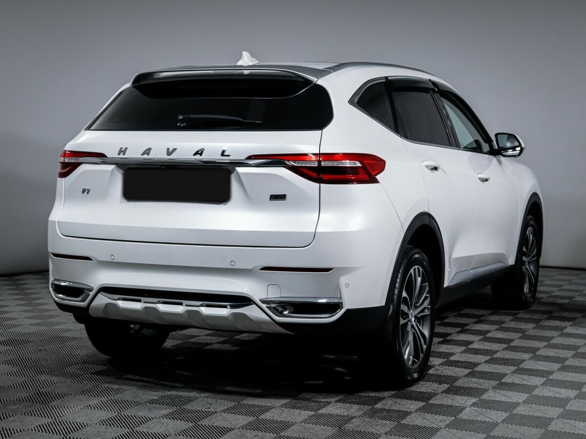Haval F7 2022 года с пробегом. Фото: #3