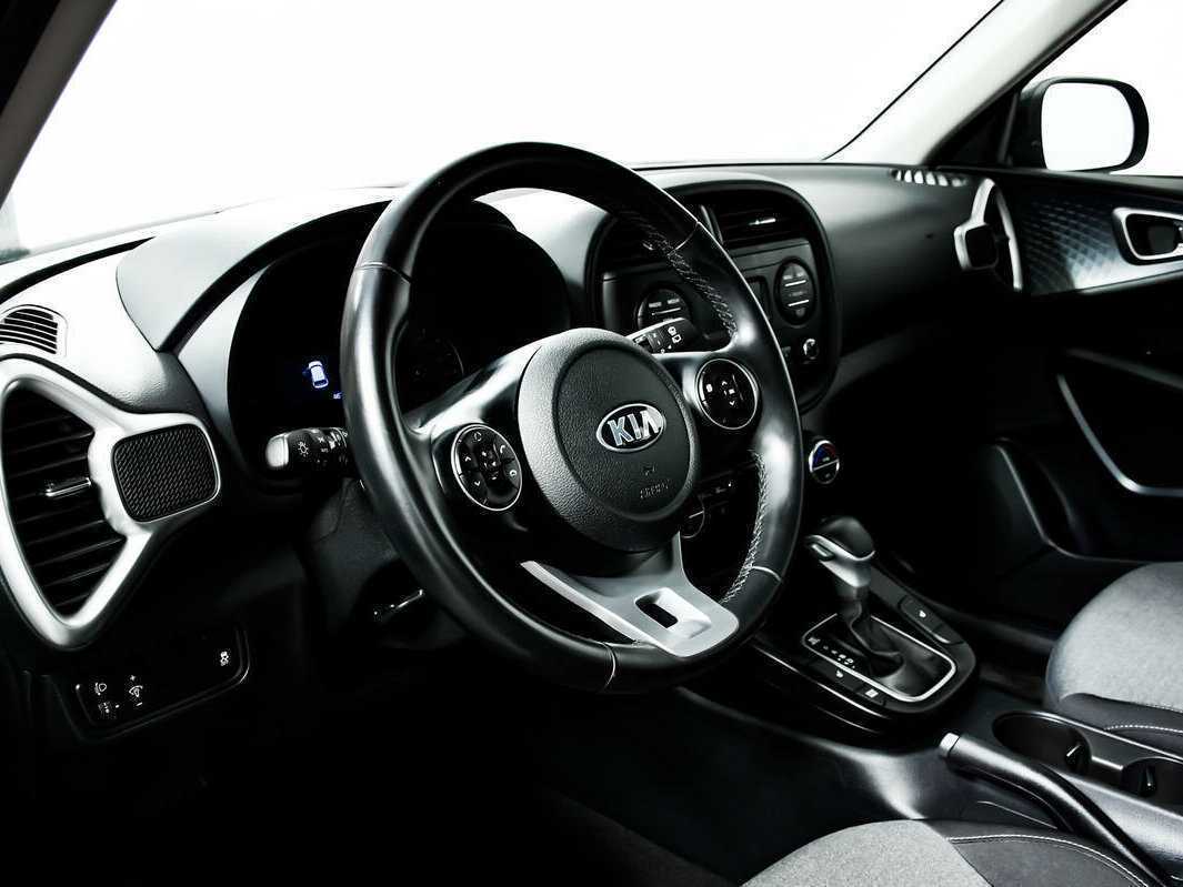 Kia Soul 2021 года с пробегом. Фото: #12
