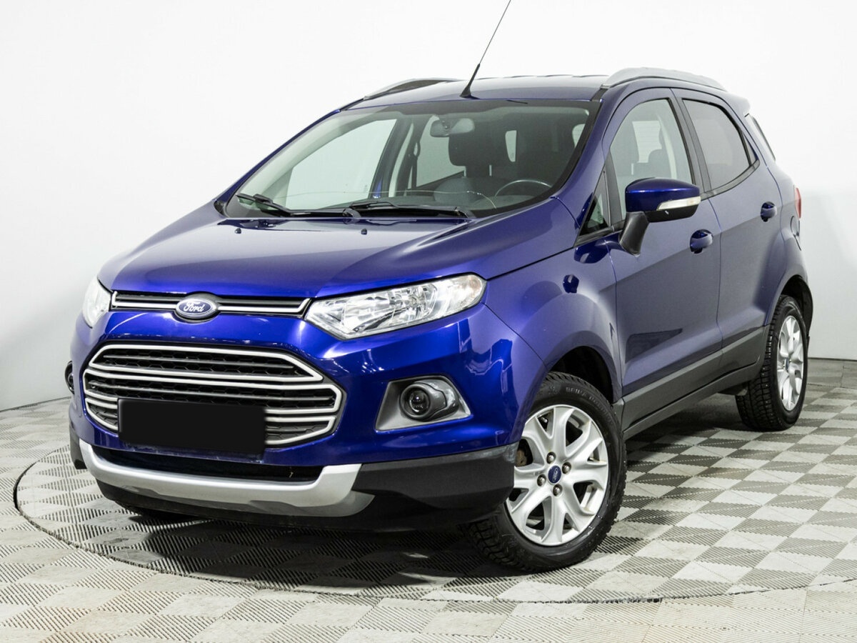 Ford EcoSport 2014 года с пробегом. Фото: #0