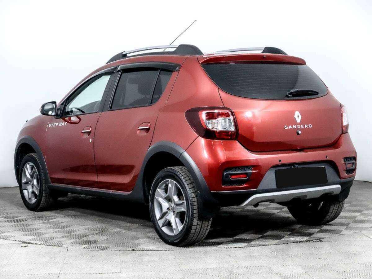 Renault Sandero 2020 года с пробегом. Фото: #5