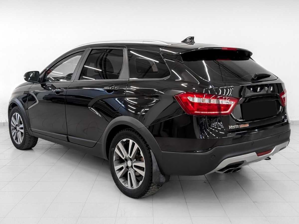Lada (ВАЗ) Vesta 2019 года с пробегом. Фото: #6
