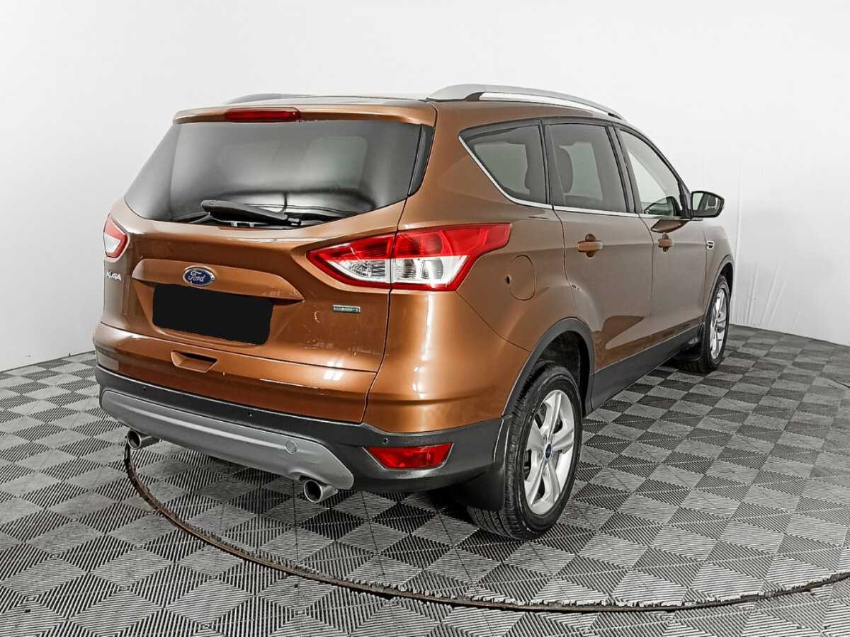 Ford Kuga 2013 года с пробегом. Фото: #3