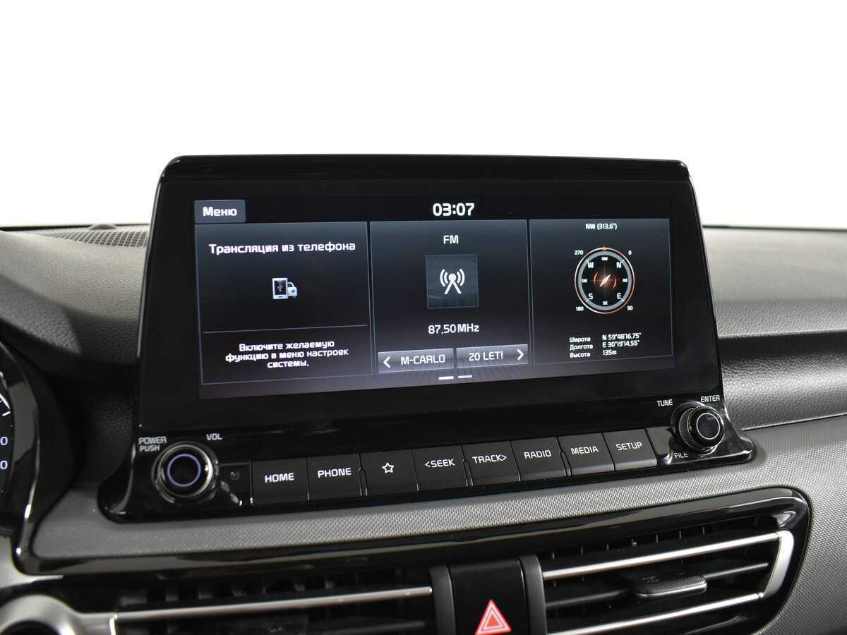 Kia Seltos 2021 года с пробегом. Фото: #15