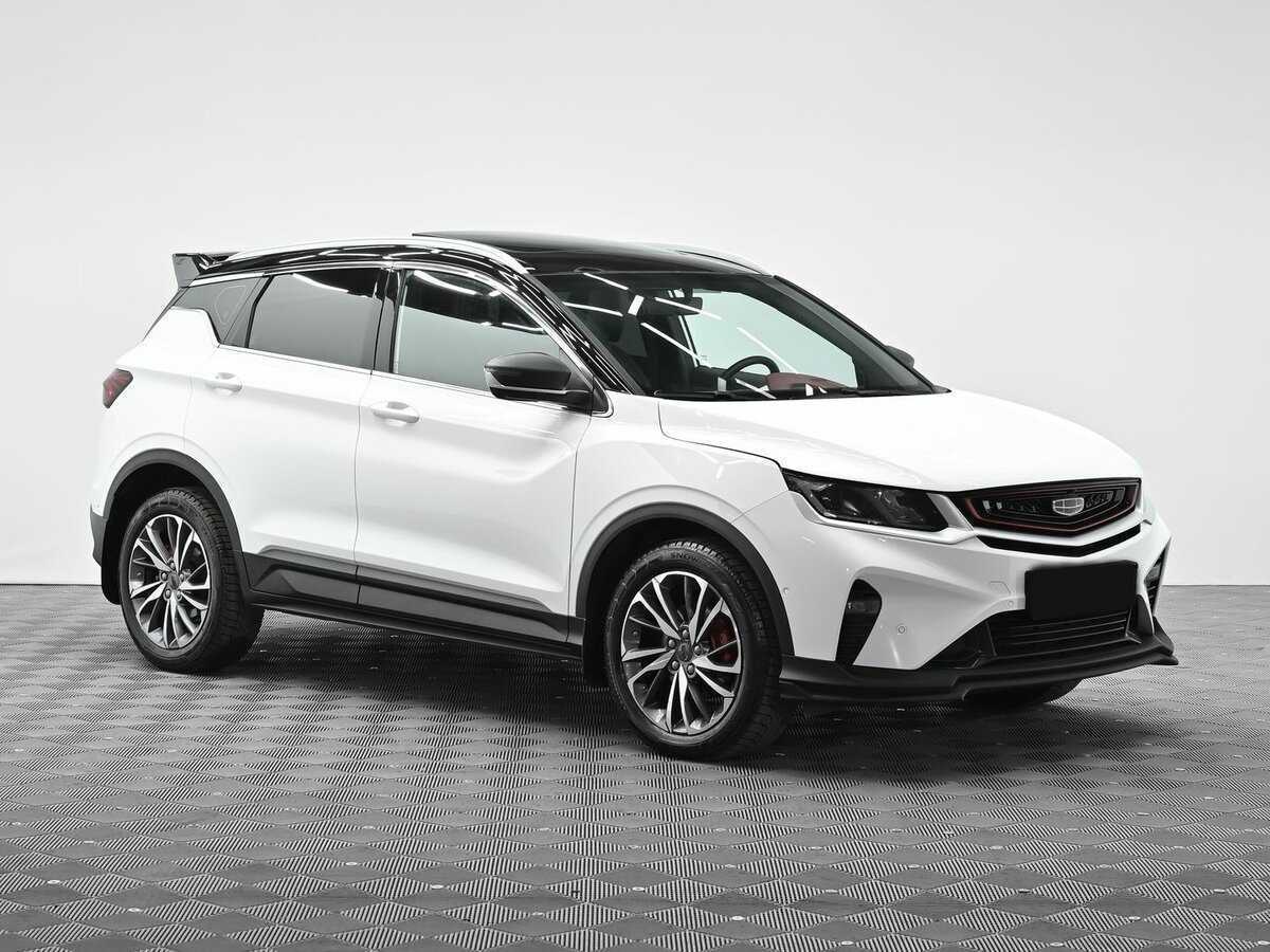 Geely Coolray 2022 года с пробегом. Фото: #1