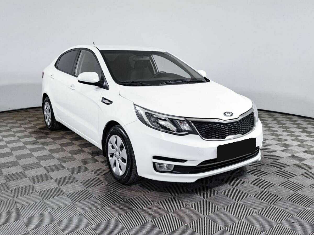Kia Rio 2016 года с пробегом. Фото: #2