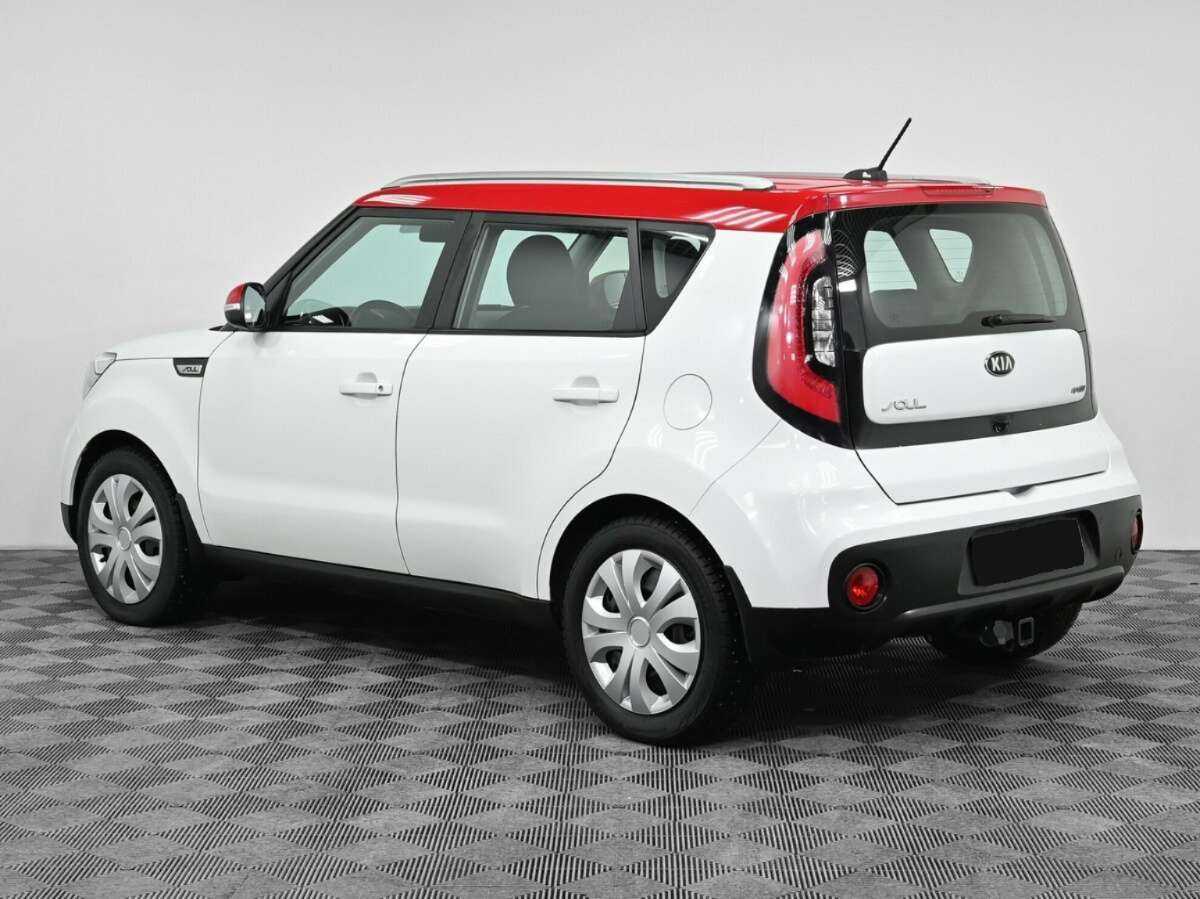 Kia Soul 2017 года с пробегом. Фото: #3