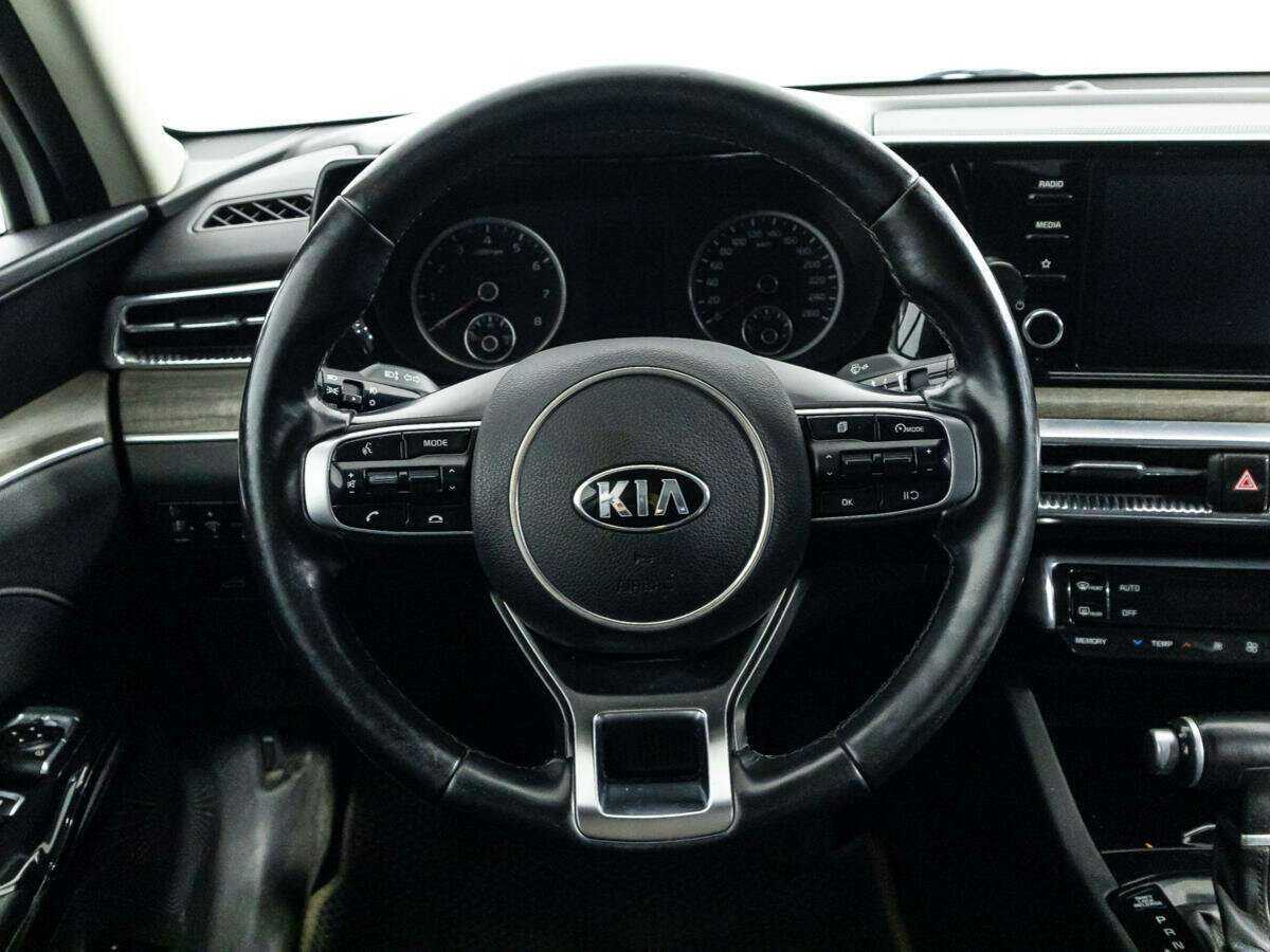 Kia K5 2020 года с пробегом. Фото: #21