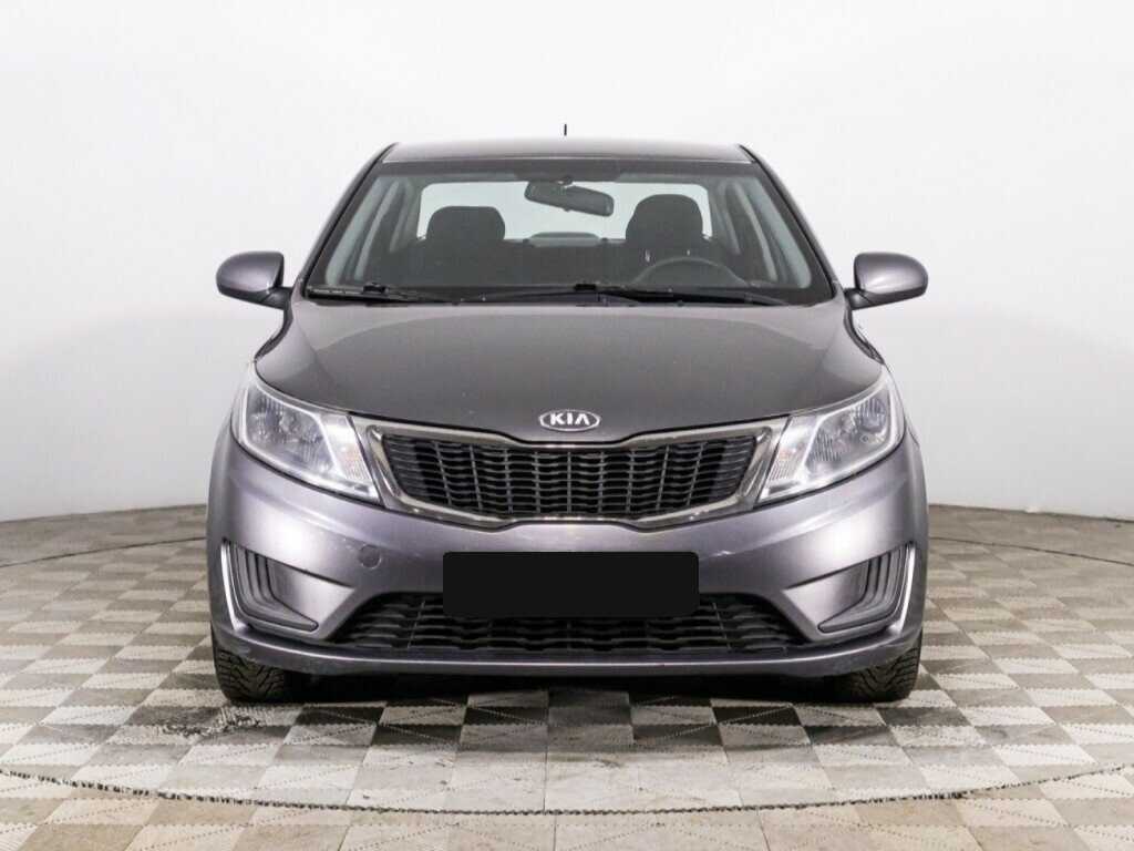 Kia Rio 2013 года с пробегом. Фото: #1