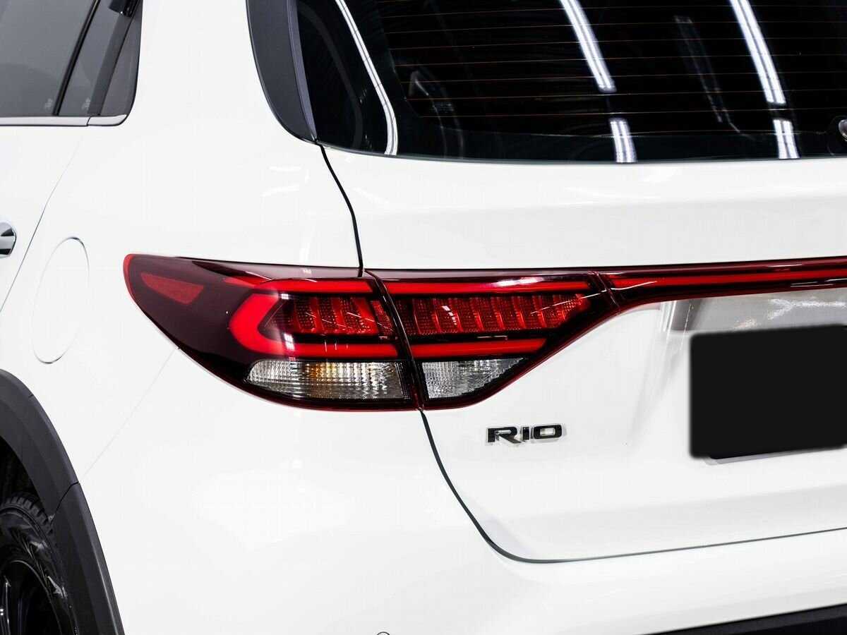 Kia Rio 2020 года с пробегом. Фото: #27