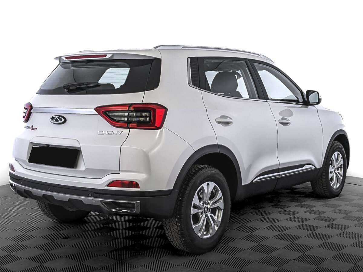 Chery Tiggo 4 Pro 2023 года с пробегом. Фото: #4