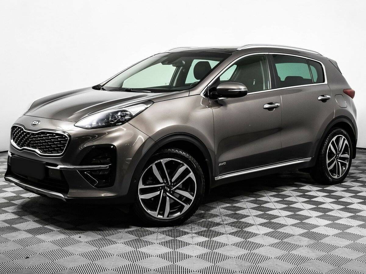 Kia Sportage 2018 года с пробегом. Посмотреть фото