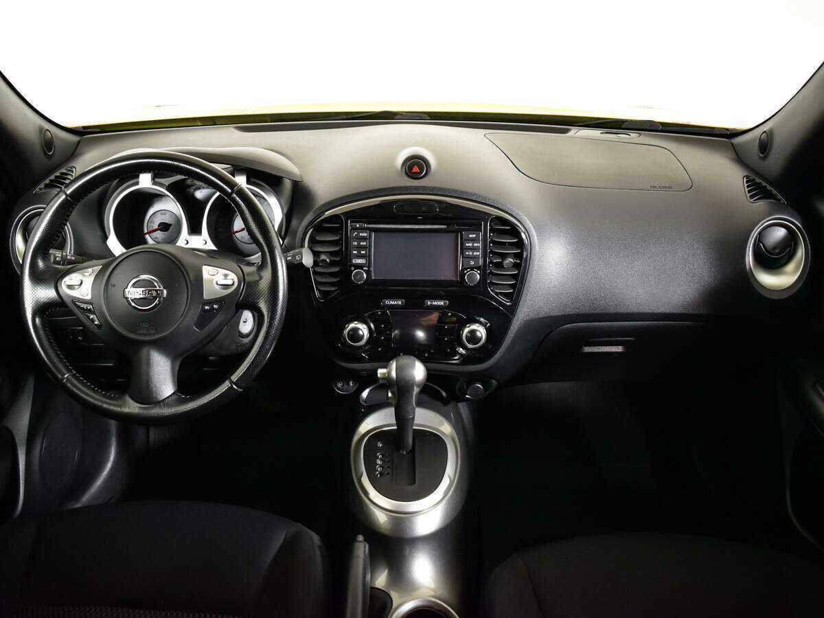 Nissan Juke 2014 года с пробегом. Фото: #11