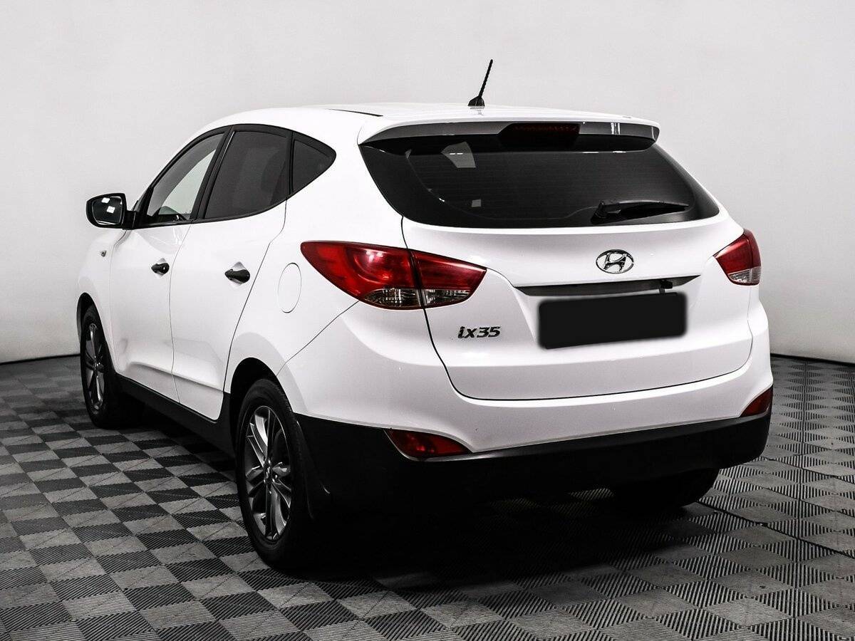 Hyundai ix35 2015 года с пробегом. Фото: #6