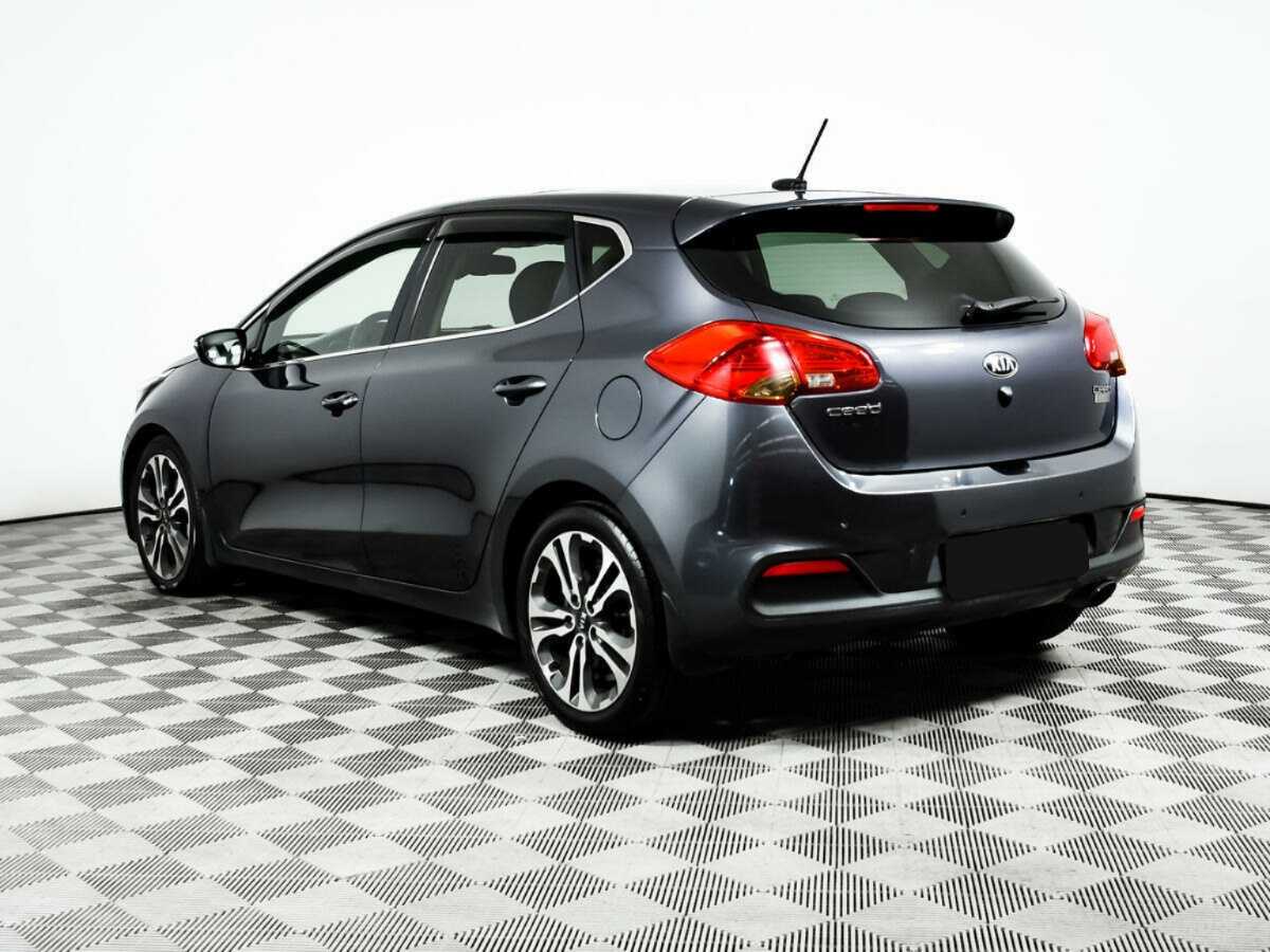 Kia Ceed 2012 года с пробегом. Фото: #6