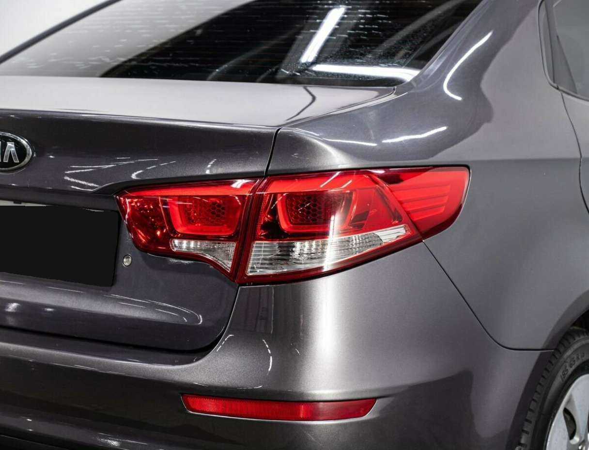 Kia Rio 2015 года с пробегом. Фото: #8