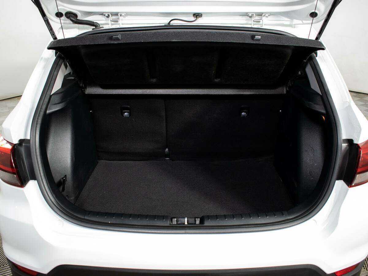 Kia Rio 2020 года с пробегом. Фото: #13