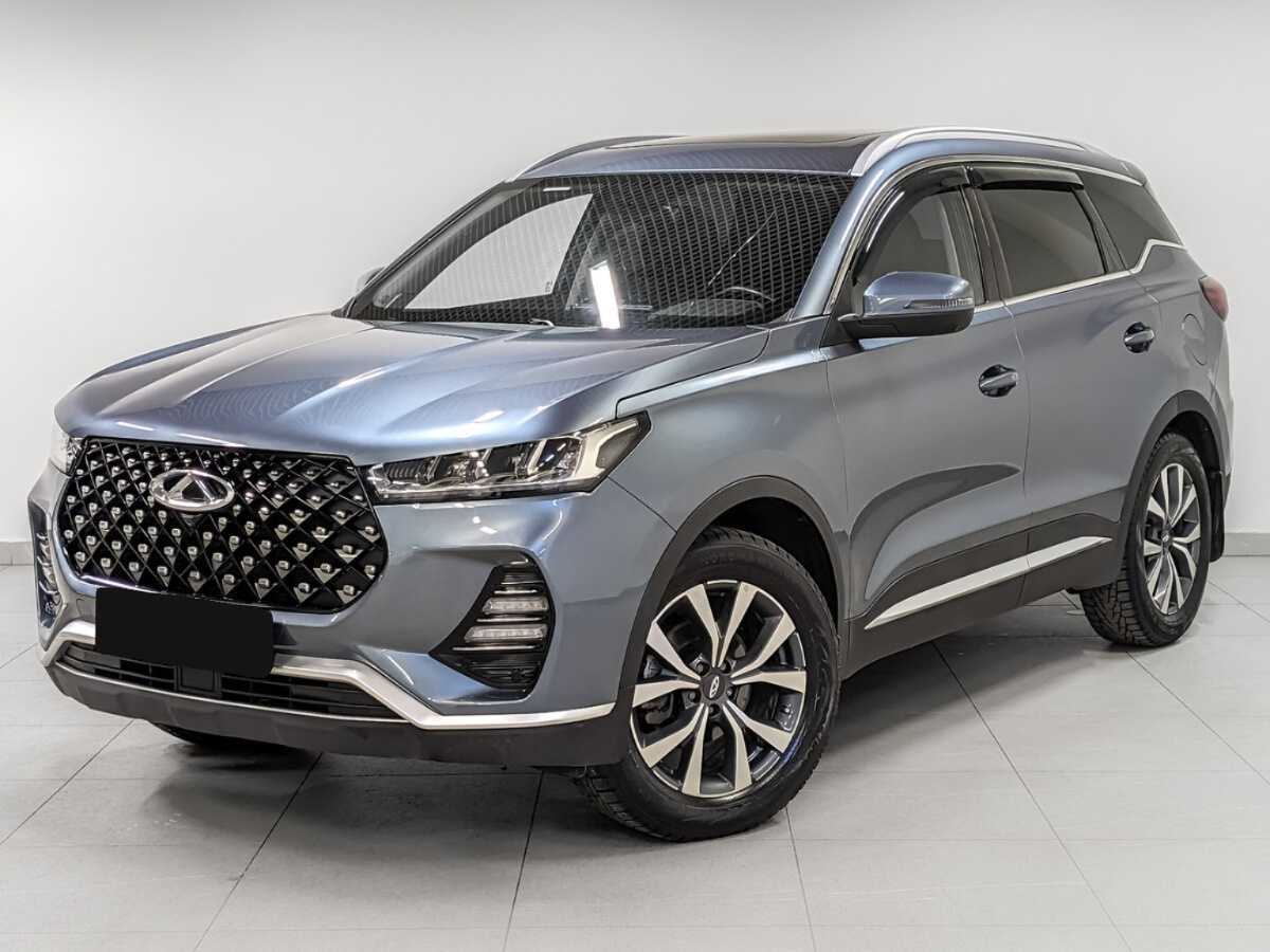 Chery Tiggo 7 Pro 2021 года с пробегом. Фото: #0