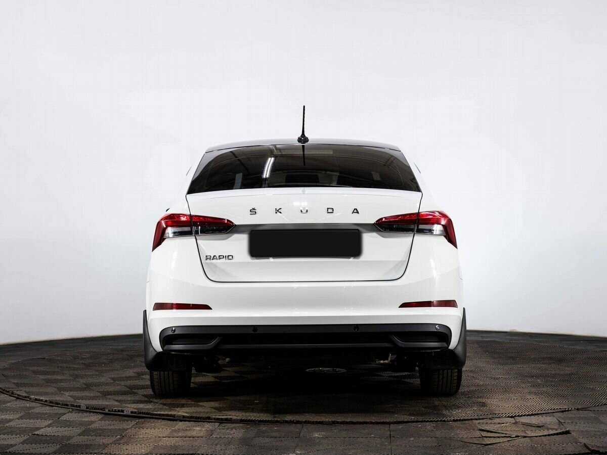 Skoda Rapid 2020 года с пробегом. Фото: #4