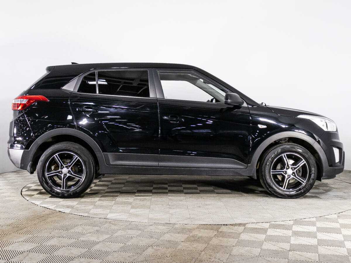 Hyundai Creta 2017 года с пробегом. Фото: #3