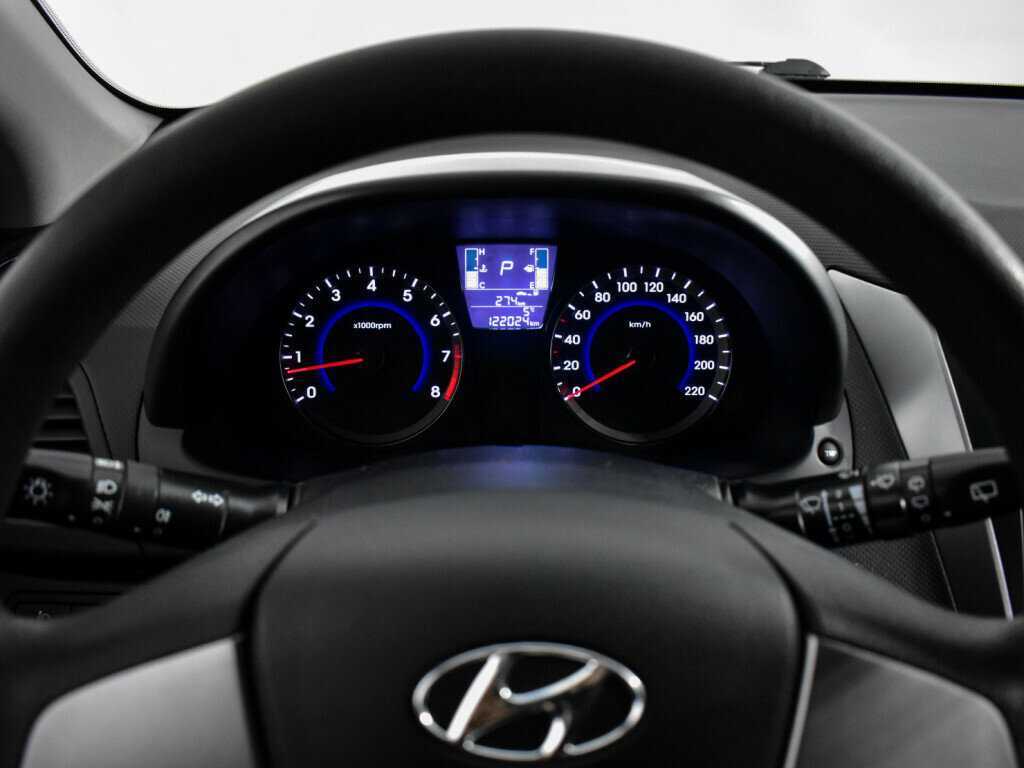 Hyundai Solaris 2015 года с пробегом. Фото: #15